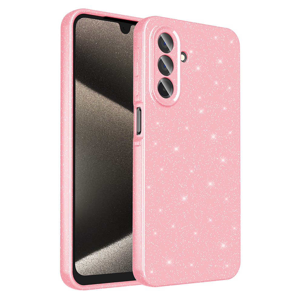 Galaxy A26 Case Camera Protection Glitter Luxury Zore Koton Cover - 3