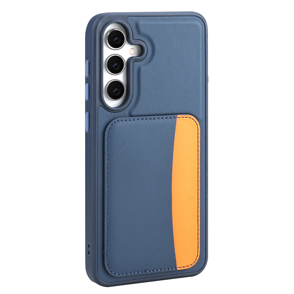 Galaxy A26 Case Card Holder Zore X-Card Silicone Cover - 7