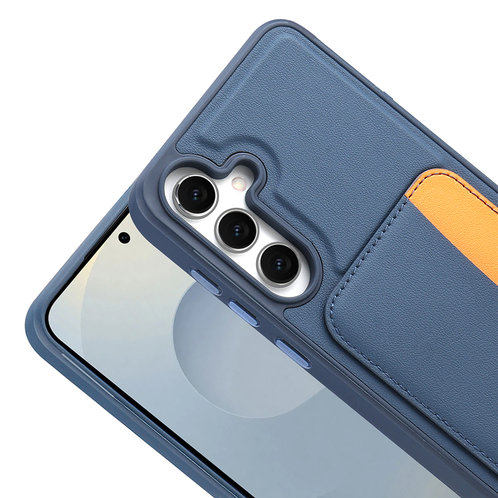 Galaxy A26 Case Card Holder Zore X-Card Silicone Cover - 12