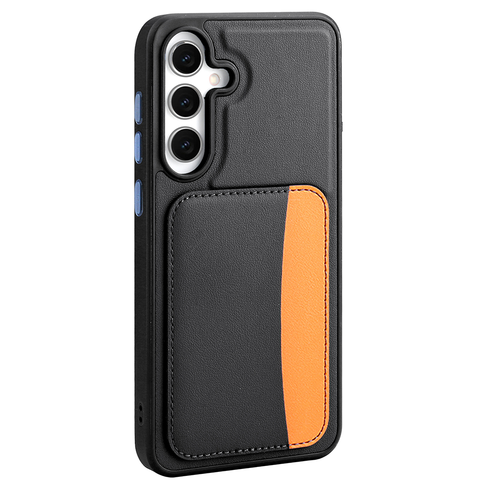 Galaxy A26 Case Card Holder Zore X-Card Silicone Cover - 9