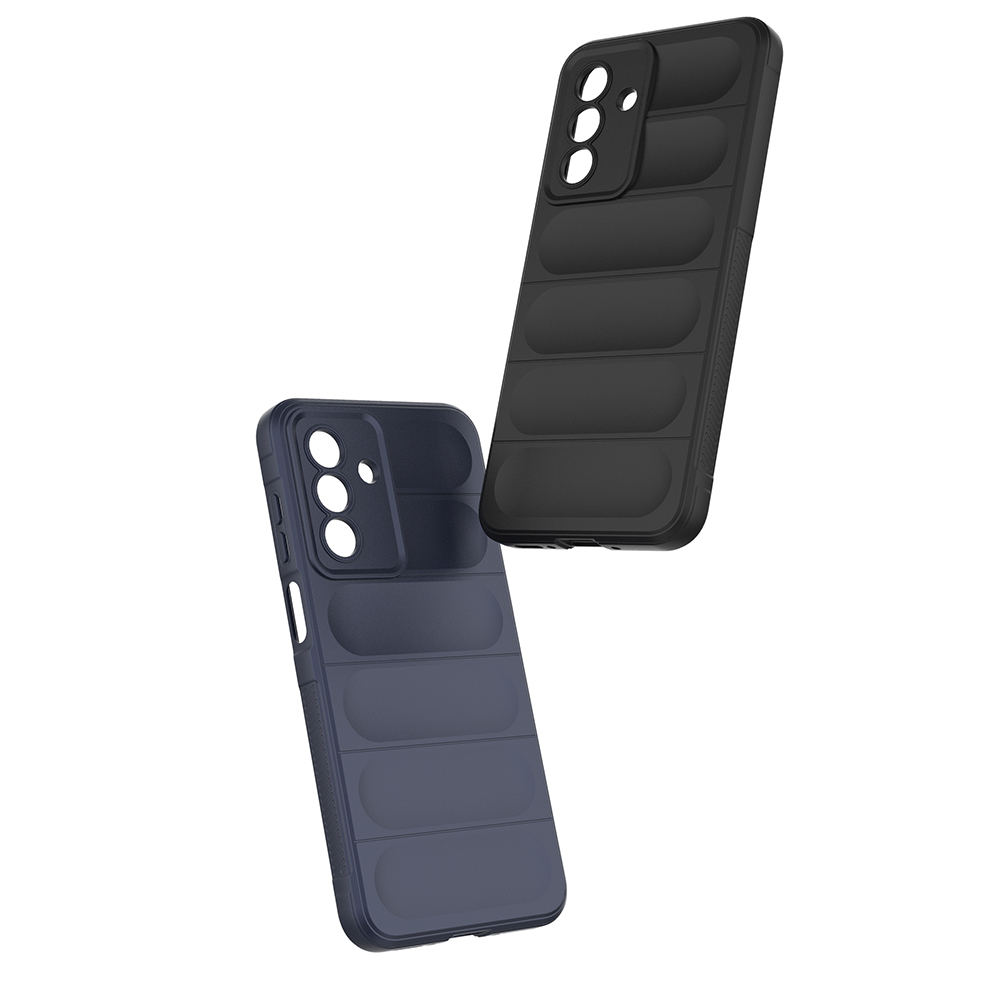 Galaxy A26 Case Flexible TPU Hollow Back Surface Design Zore Etnik Silicone Cover - 6