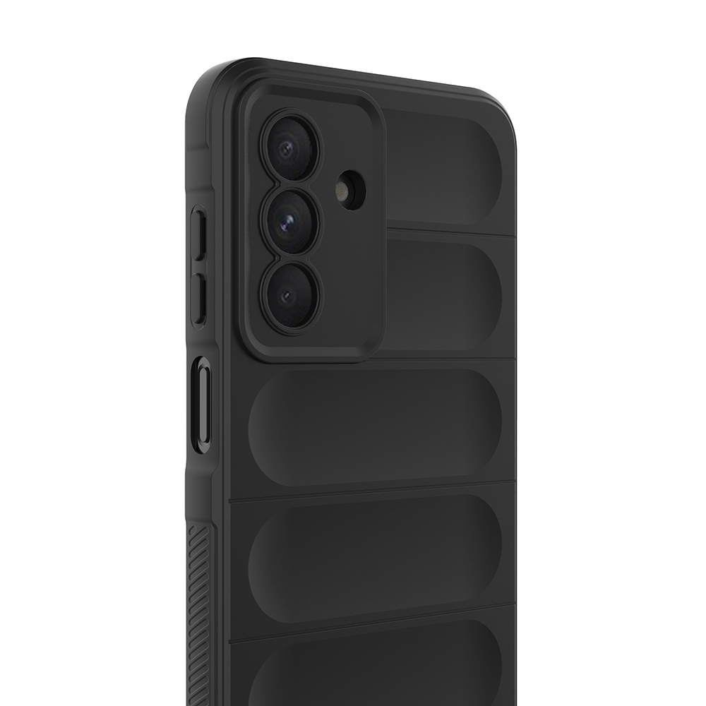 Galaxy A26 Case Flexible TPU Hollow Back Surface Design Zore Etnik Silicone Cover - 7