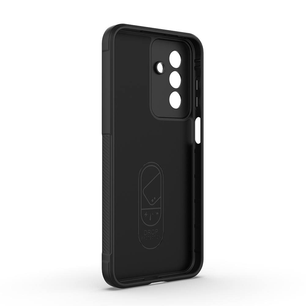 Galaxy A26 Case Flexible TPU Hollow Back Surface Design Zore Etnik Silicone Cover - 8