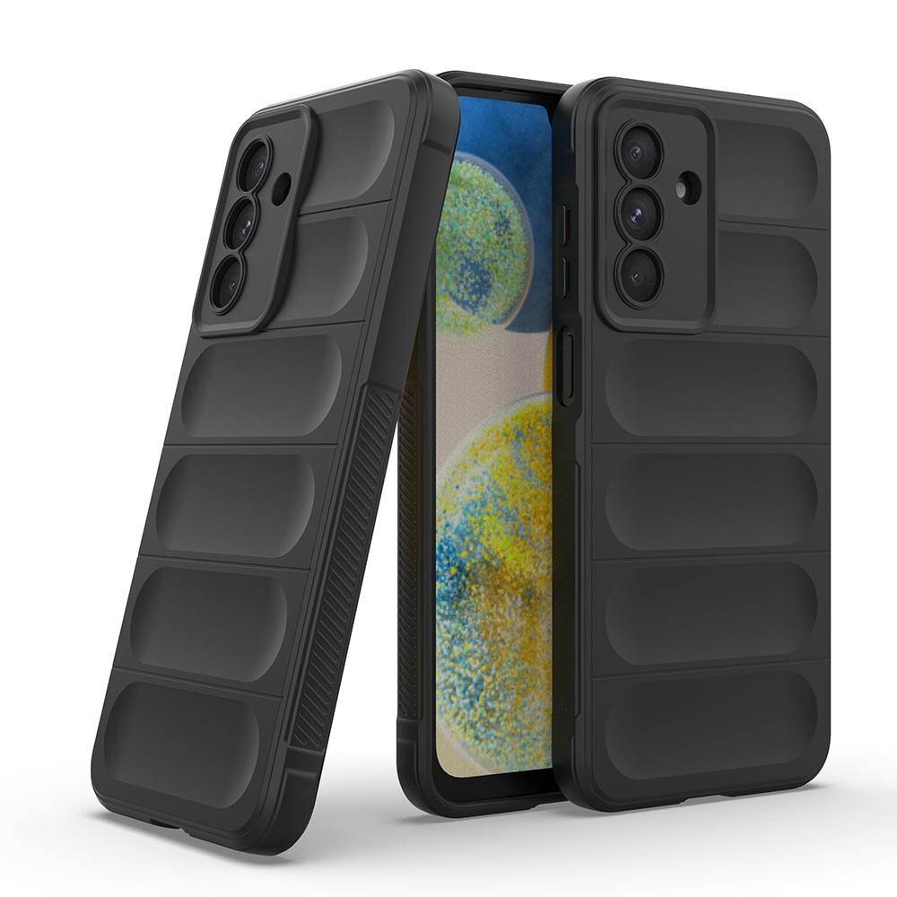 Galaxy A26 Case Flexible TPU Hollow Back Surface Design Zore Etnik Silicone Cover - 12