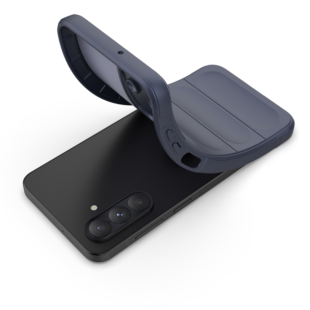 Galaxy A26 Case Flexible TPU Hollow Back Surface Design Zore Etnik Silicone Cover - 24