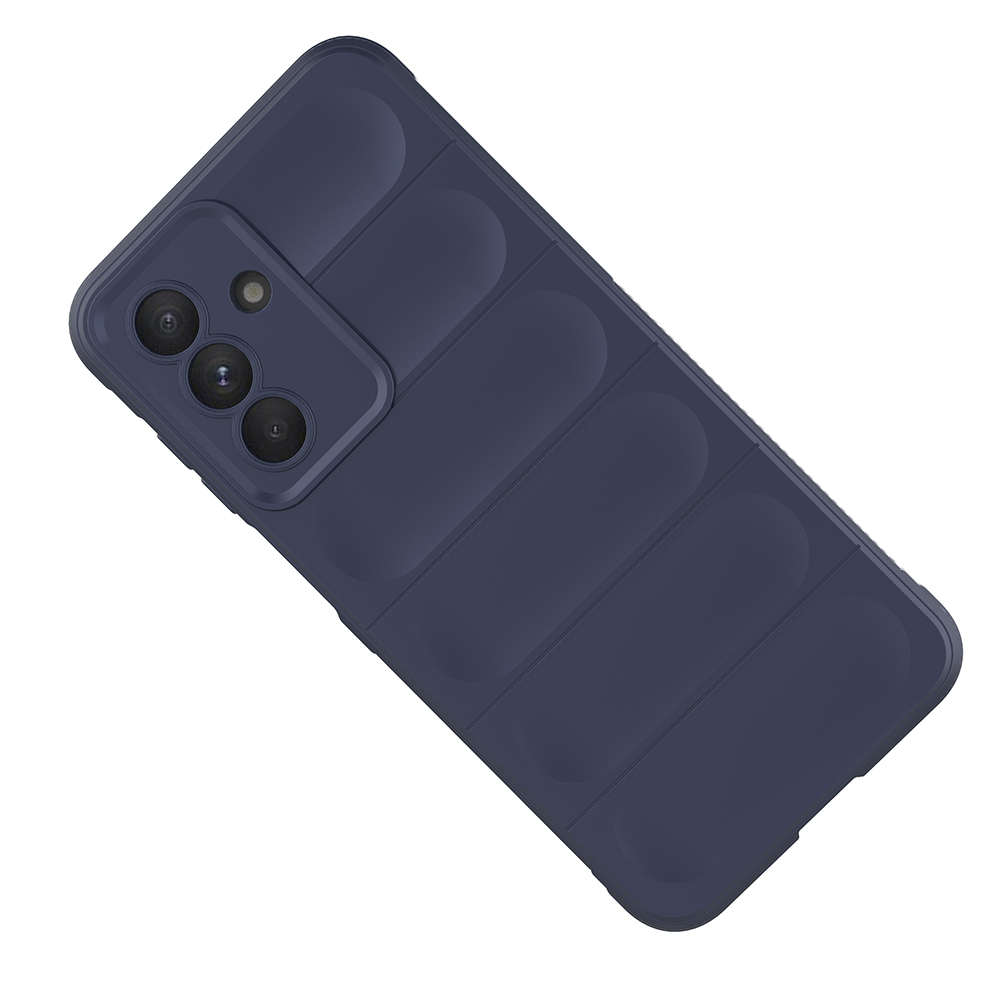 Galaxy A26 Case Flexible TPU Hollow Back Surface Design Zore Etnik Silicone Cover - 26