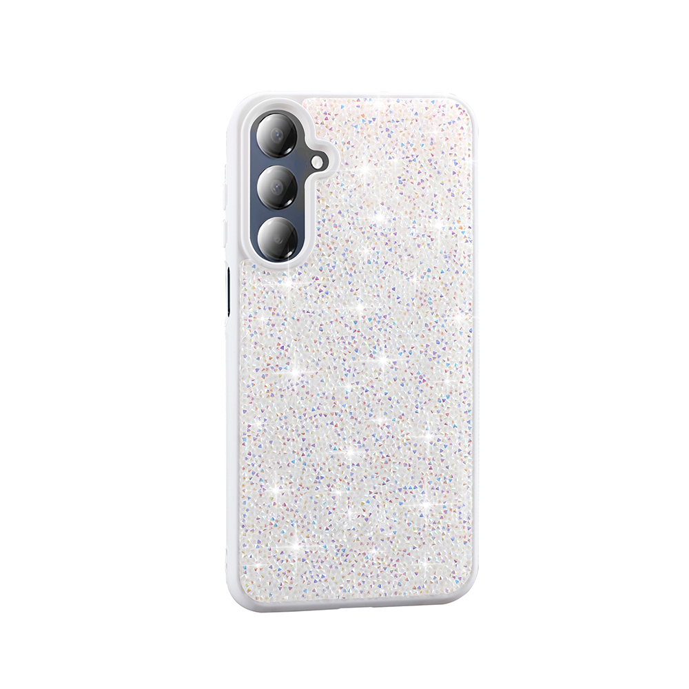 Galaxy A26 Case Shiny Stone Design Zore Diamond Cover - 10