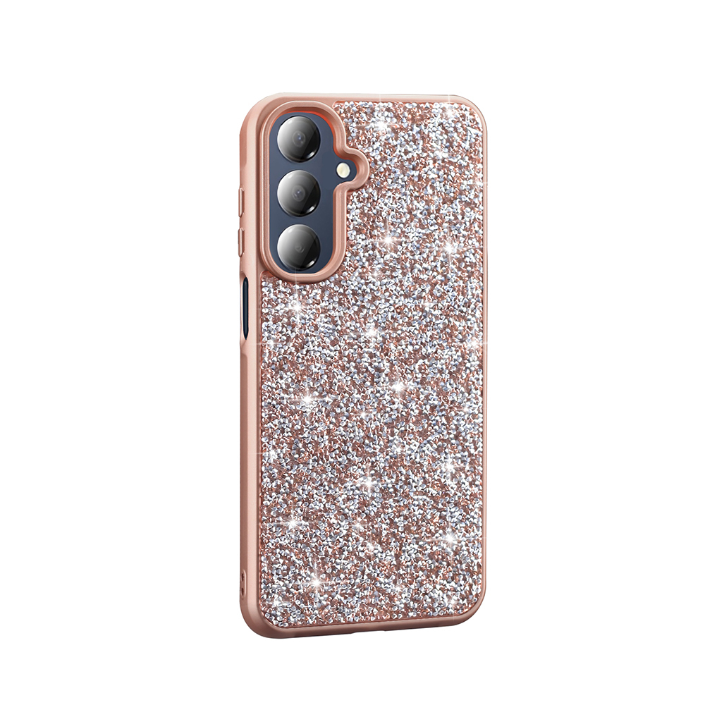 Galaxy A26 Case Shiny Stone Design Zore Diamond Cover - 13