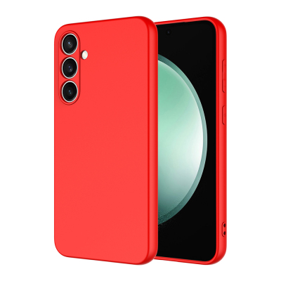 Galaxy A26 Case Zore Mara Launch Cover Red