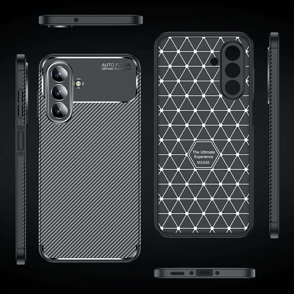 Galaxy A26 Case Zore Negro Silicone Cover - 16