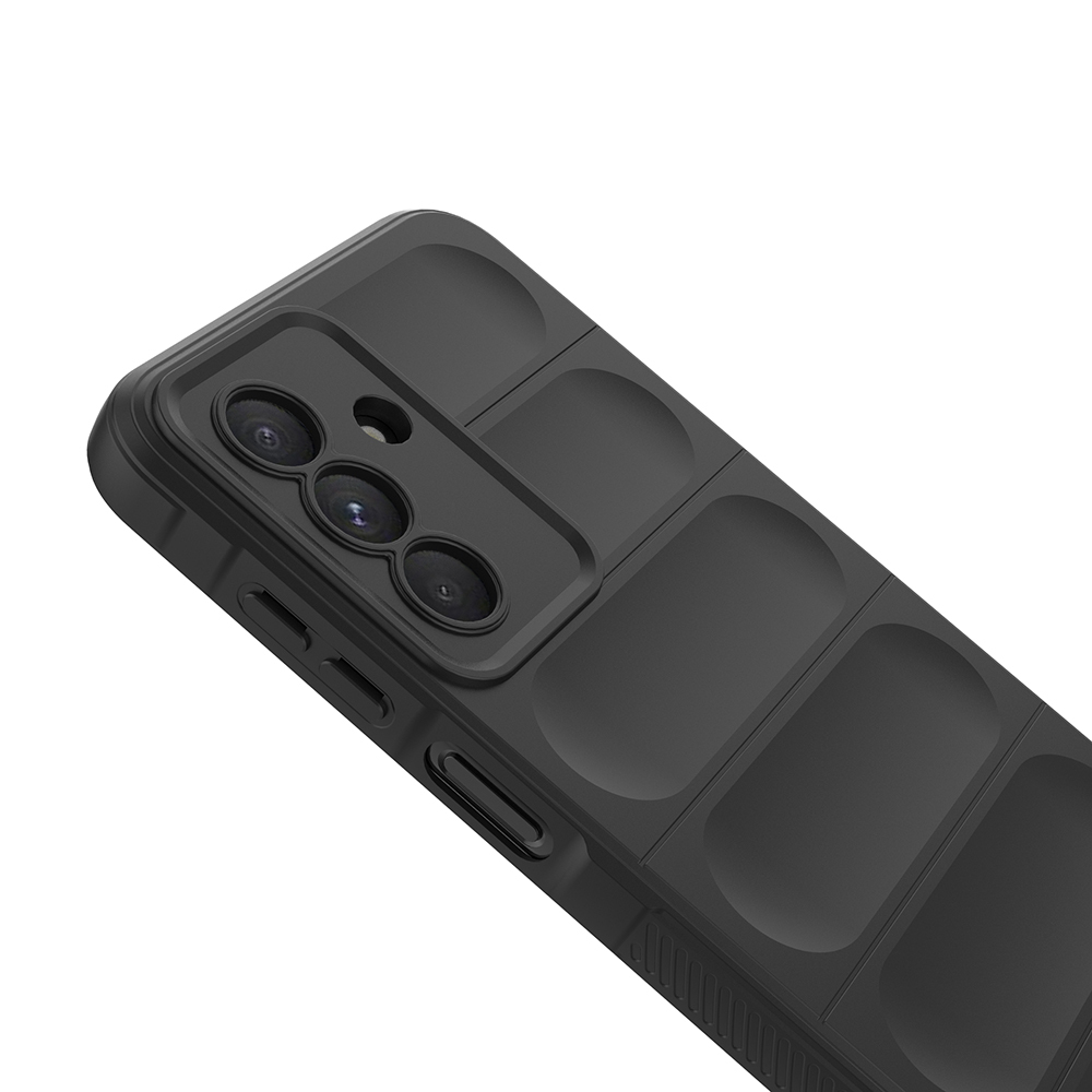 Galaxy A26 Kılıf Esnek TPU Oyuklu Arka Yüzey Tasarımlı Zore Etnik Silikon Kapak - 10