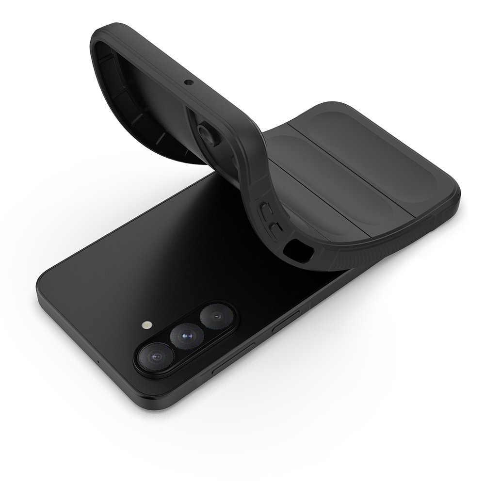 Galaxy A26 Kılıf Esnek TPU Oyuklu Arka Yüzey Tasarımlı Zore Etnik Silikon Kapak - 16