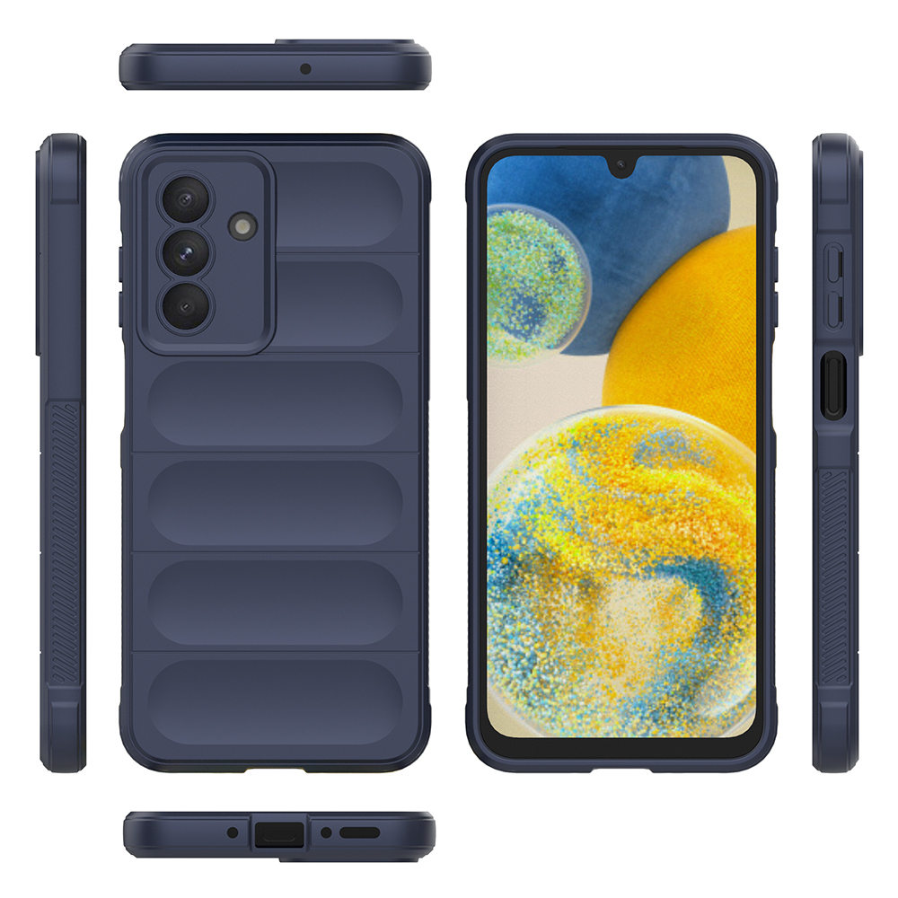 Galaxy A26 Kılıf Esnek TPU Oyuklu Arka Yüzey Tasarımlı Zore Etnik Silikon Kapak - 23