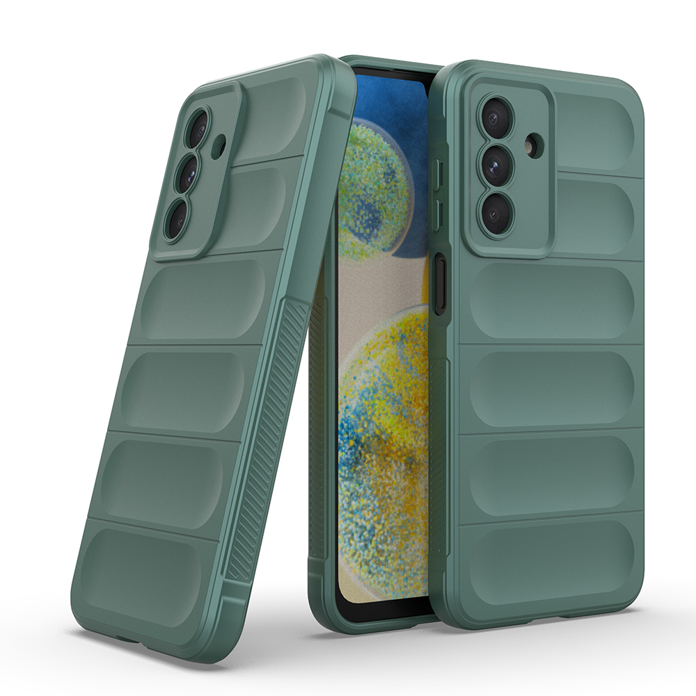 Galaxy A26 Kılıf Esnek TPU Oyuklu Arka Yüzey Tasarımlı Zore Etnik Silikon Kapak - 28