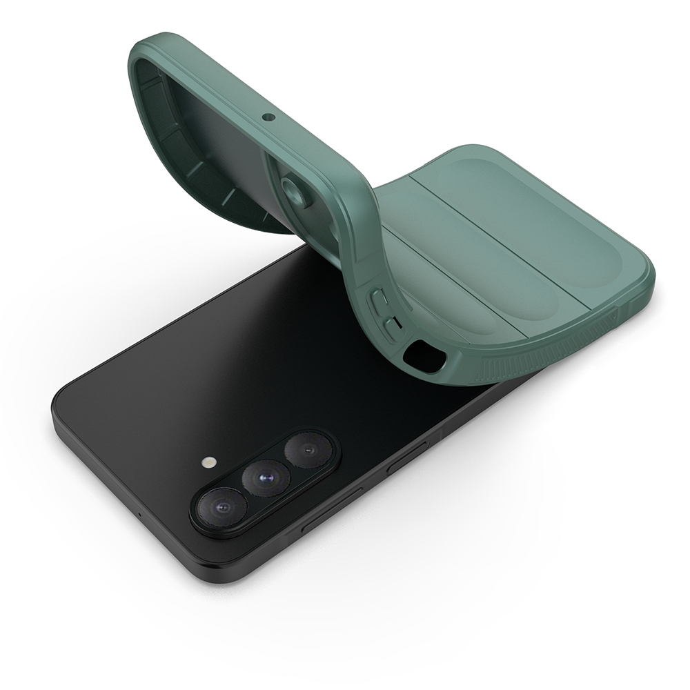 Galaxy A26 Kılıf Esnek TPU Oyuklu Arka Yüzey Tasarımlı Zore Etnik Silikon Kapak - 32