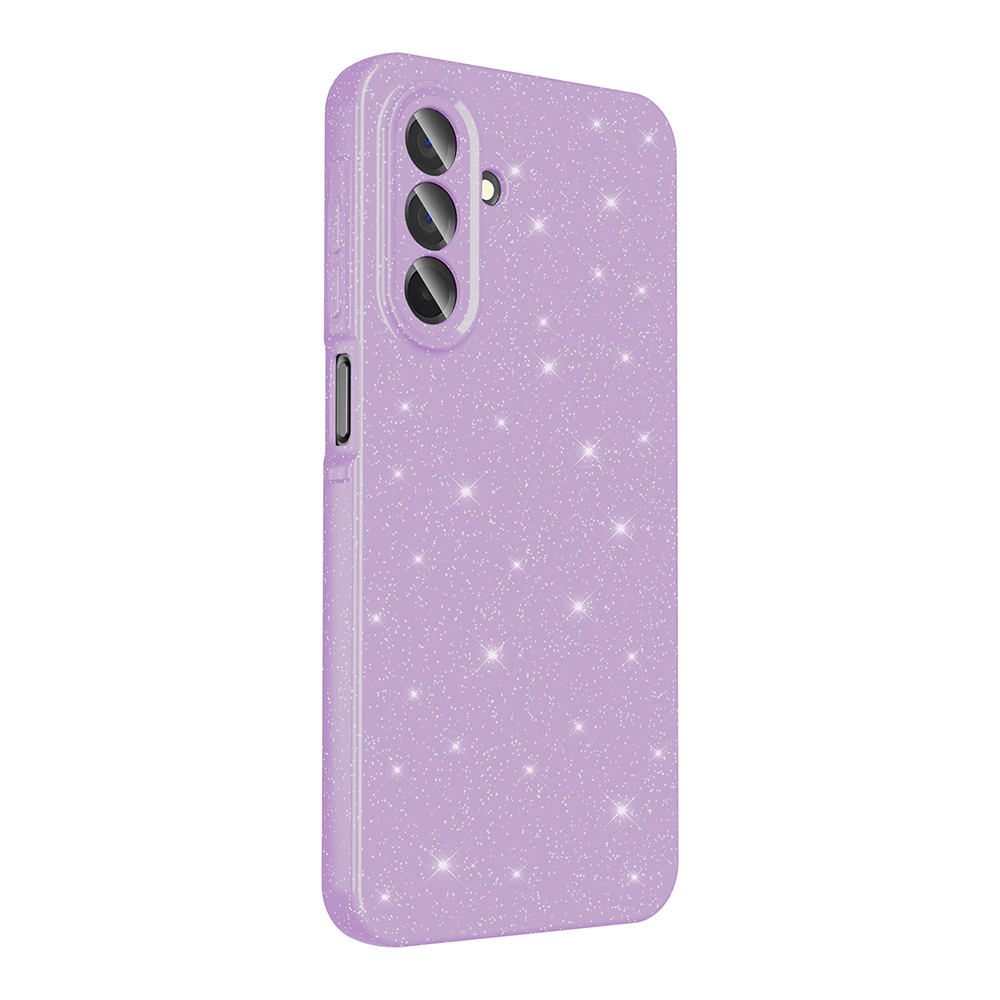 Galaxy A26 Kılıf Kamera Korumalı Simli Lüks Zore Koton Kapak - 8