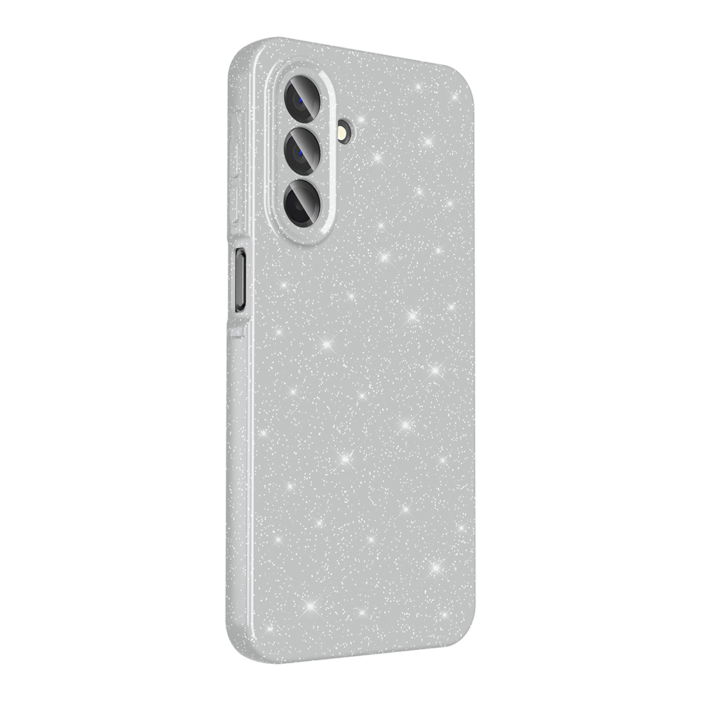 Galaxy A26 Kılıf Kamera Korumalı Simli Lüks Zore Koton Kapak - 10