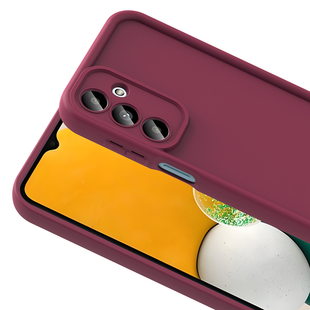 Galaxy A26 Kılıf Kamera Korumalı Zore Ananas Kapak - 7