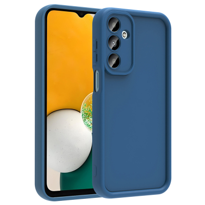 Galaxy A26 Kılıf Kamera Korumalı Zore Ananas Kapak Koyu Yeşil