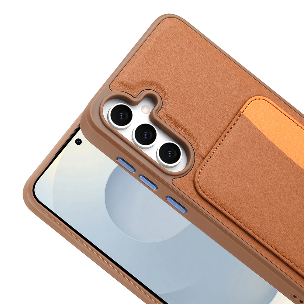 Galaxy A26 Kılıf Kartlıklı Zore X-Kart Silikon Kapak - 13