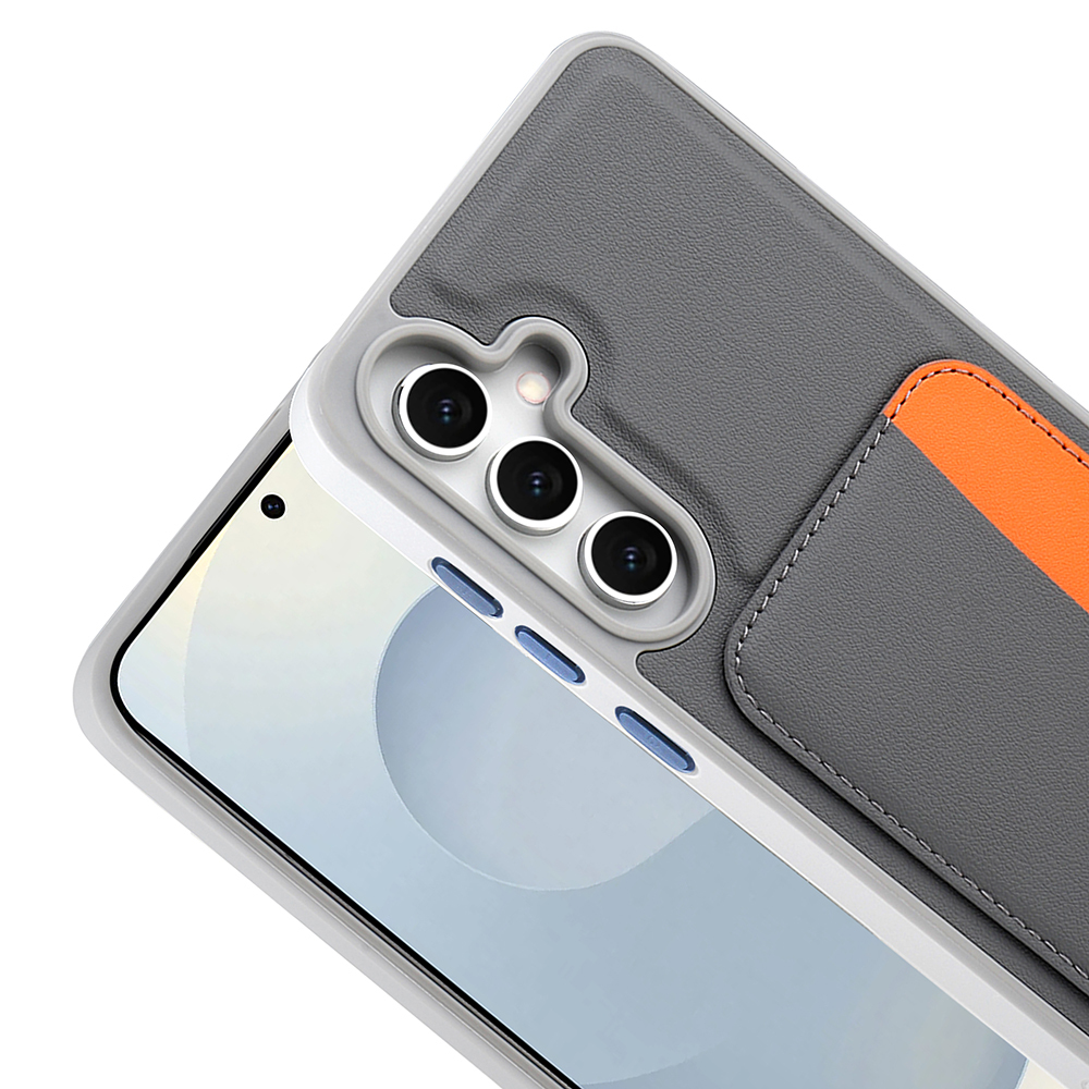 Galaxy A26 Kılıf Kartlıklı Zore X-Kart Silikon Kapak - 16