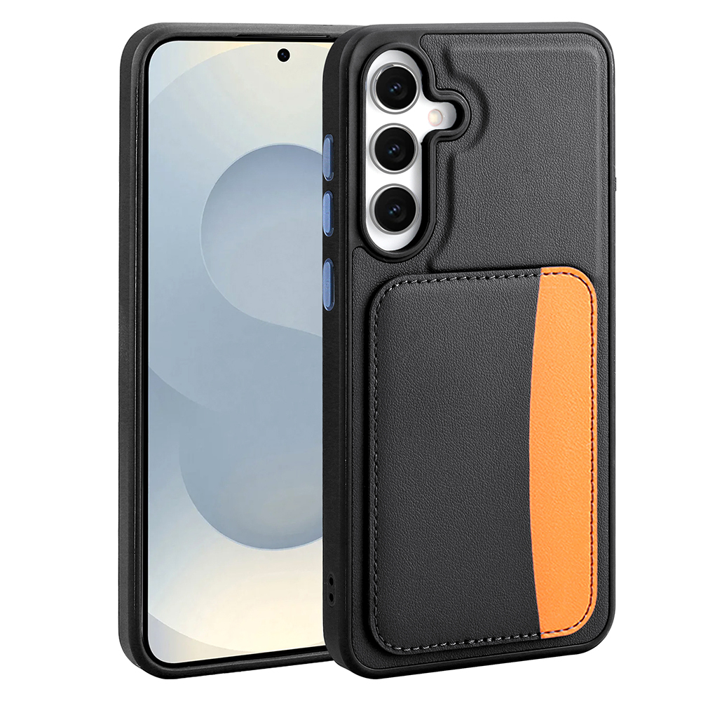 Galaxy A26 Kılıf Kartlıklı Zore X-Kart Silikon Kapak - 5