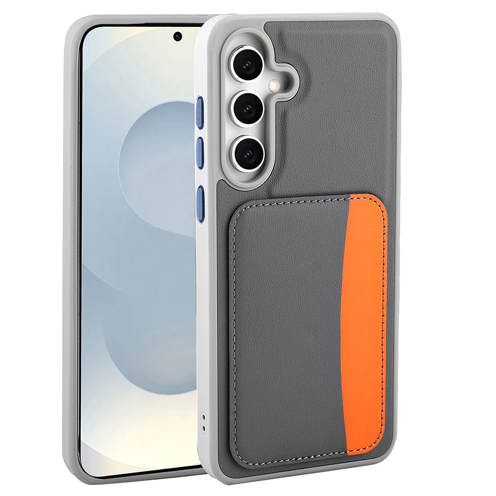 Galaxy A26 Kılıf Kartlıklı Zore X-Kart Silikon Kapak - 6