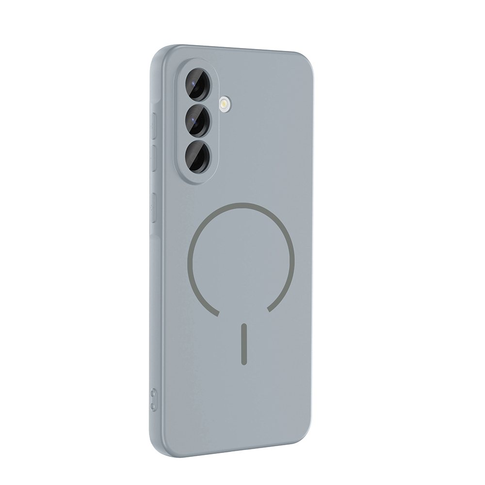 Galaxy A26 Kılıf M-safe Şarj Özellikli Zore Meta Kapak - 14