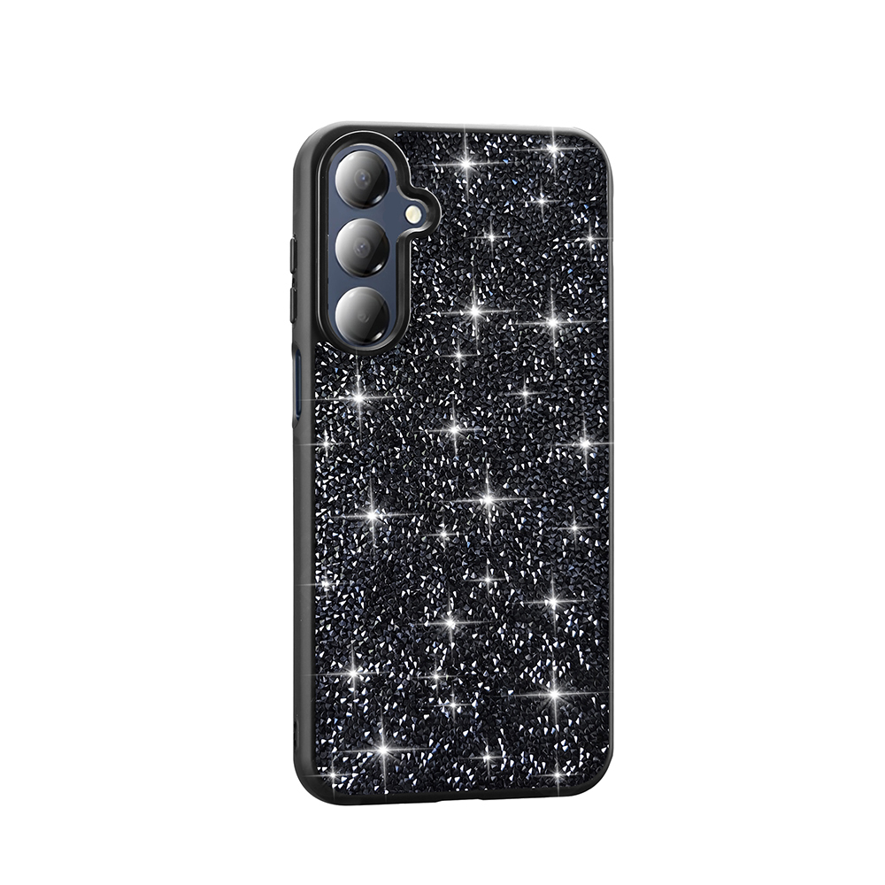 Galaxy A26 Kılıf Parlak Taşlı Tasarım Zore Pırlanta Kapak - 15