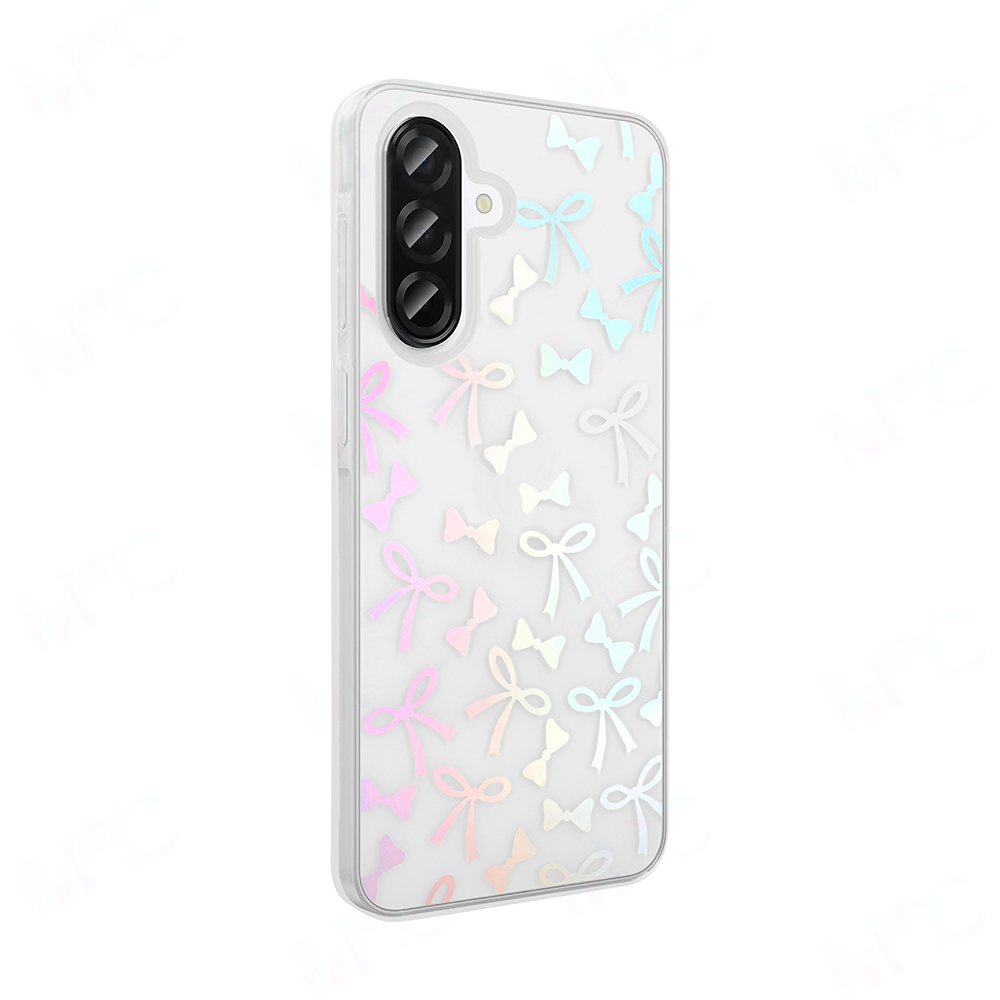Galaxy A26 Kılıf Şeffaf Figürlü Zore Folk Sert Kapak - 10