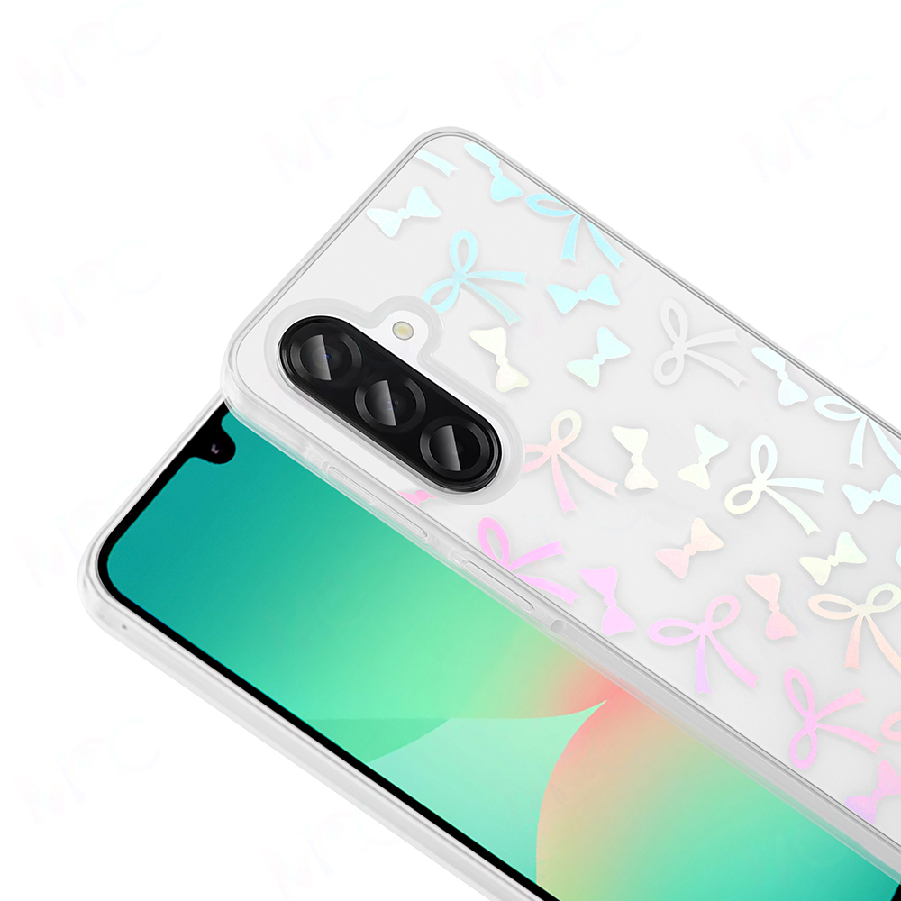 Galaxy A26 Kılıf Şeffaf Figürlü Zore Folk Sert Kapak - 14