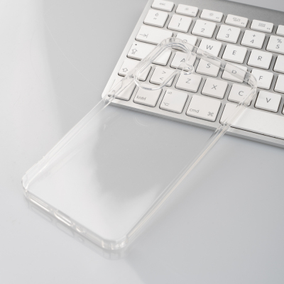 Galaxy A26 Zore 2mm Anti Shock Silikon Şeffaf