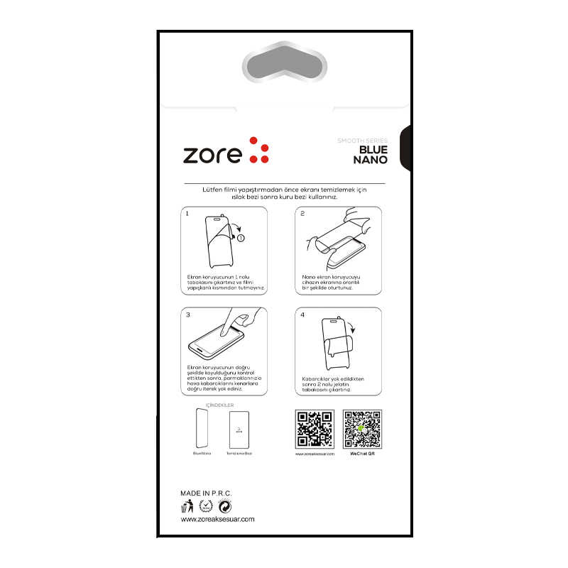 Galaxy A26 Zore Blue Nano Screen Protector - 3