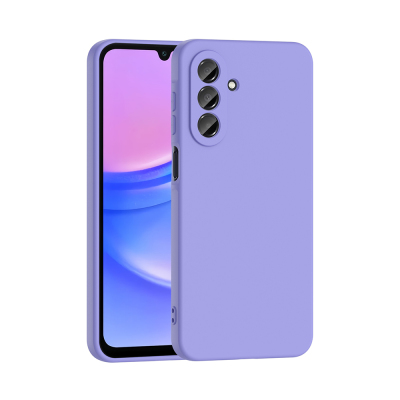 Galaxy A27 Case Zore Mara Launch Cover Lila