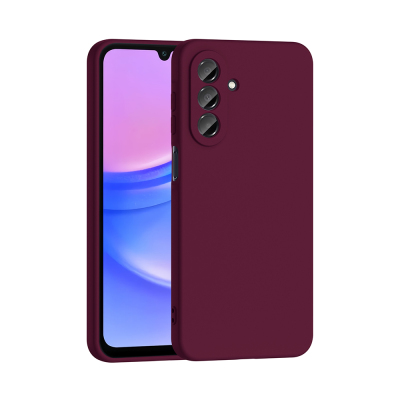 Galaxy A27 Case Zore Mara Launch Cover Koyu Mor