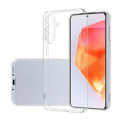 Galaxy A27 Case Zore Super Silicone Cover Şeffaf