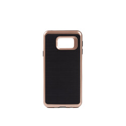 Galaxy A3 2016 Case Zore İnfinity Motomo Cover Rose Gold