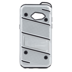 Galaxy A3 2017 Case Zore Iron Cover Grey