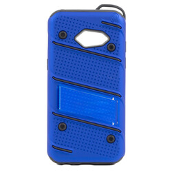 Galaxy A3 2017 Case Zore Iron Cover Blue