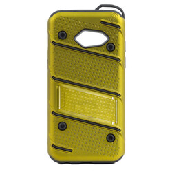 Galaxy A3 2017 Case Zore Iron Cover Green