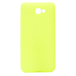 Galaxy A3 2017 Case Zore Premier Silicon Cover Yellow