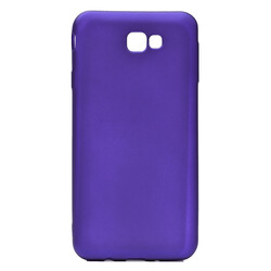Galaxy A3 2017 Case Zore Premier Silicon Cover Purple