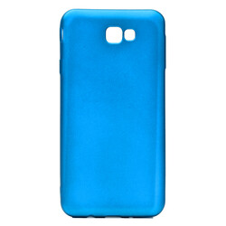 Galaxy A3 2017 Case Zore Premier Silicon Cover Blue