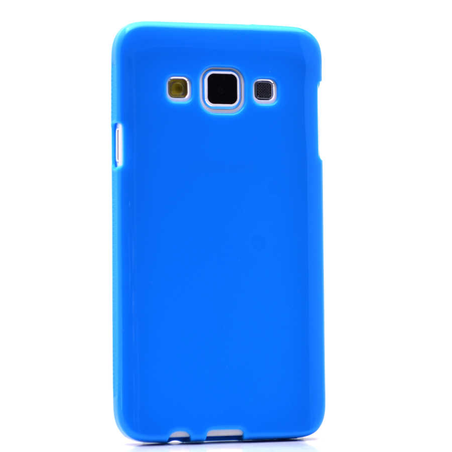 Galaxy A3 Kılıf Zore Süper Silikon Kapak - 1
