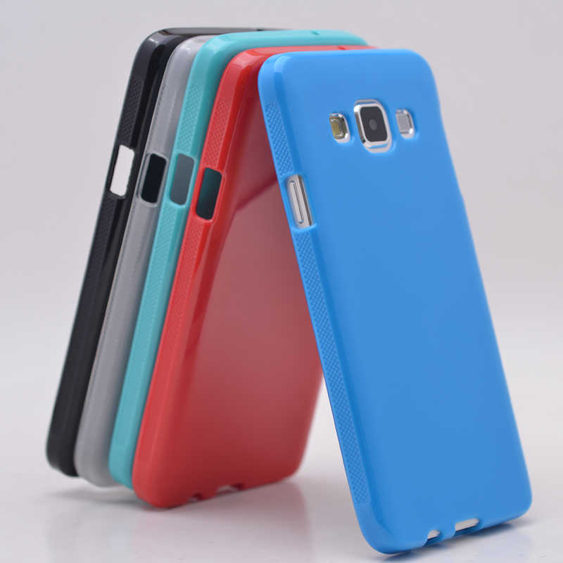 Galaxy A3 Kılıf Zore Süper Silikon Kapak - 3