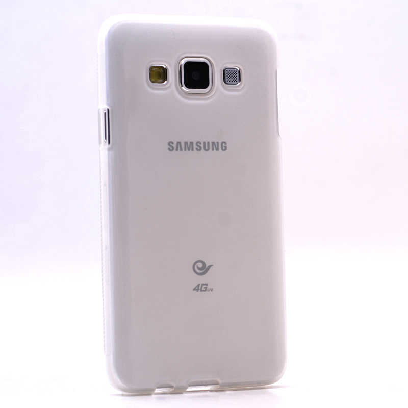 Galaxy A3 Kılıf Zore Süper Silikon Kapak - 4