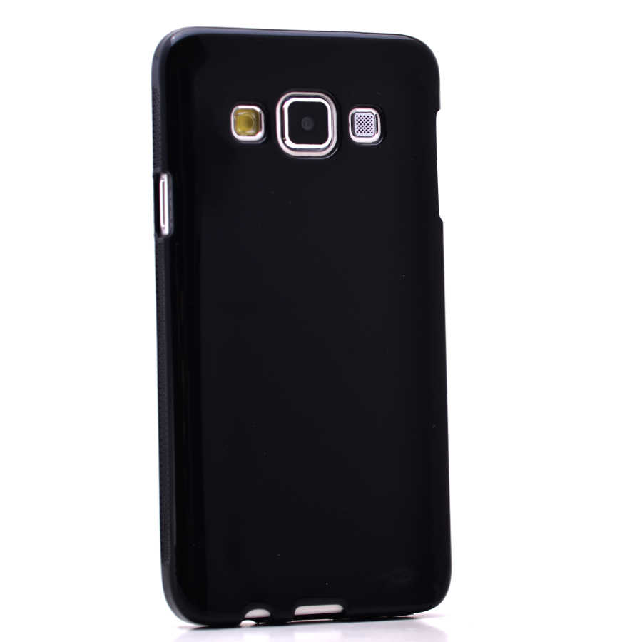 Galaxy A3 Kılıf Zore Süper Silikon Kapak - 5
