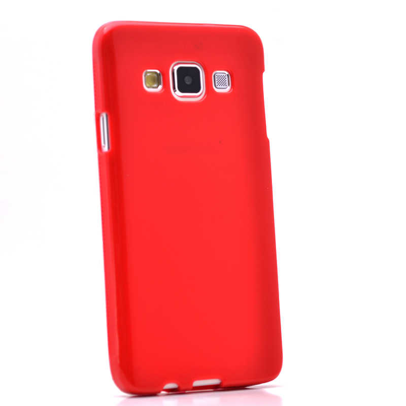 Galaxy A3 Kılıf Zore Süper Silikon Kapak - 6