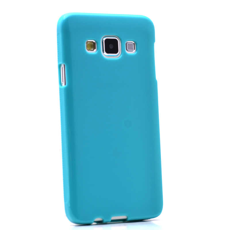 Galaxy A3 Kılıf Zore Süper Silikon Kapak - 8