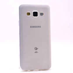 Galaxy A3 Kılıf Zore Ultra İnce Silikon Kapak 0.2 mm Renksiz